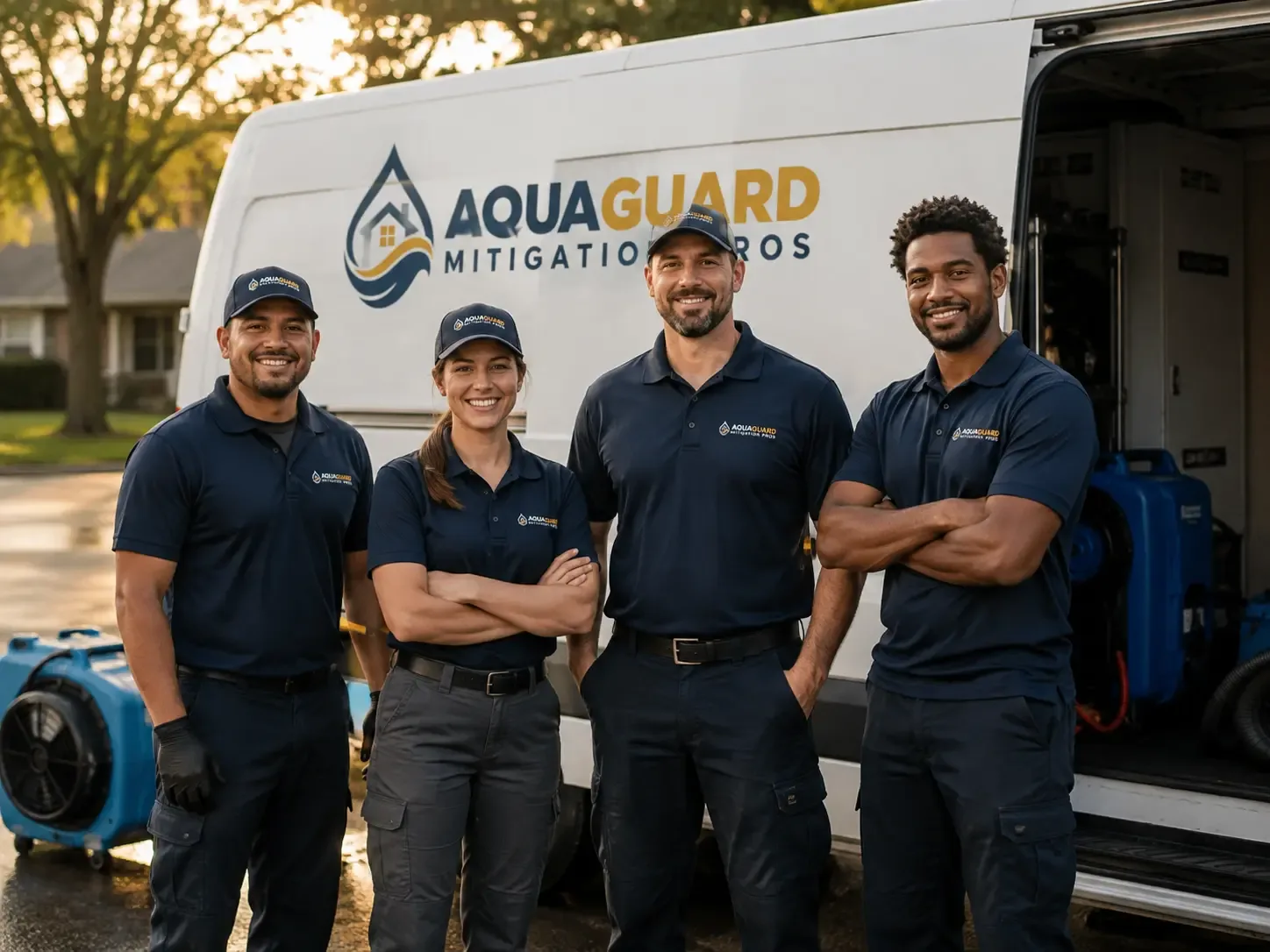 Water Damage Mitigation company in Dayville, CT