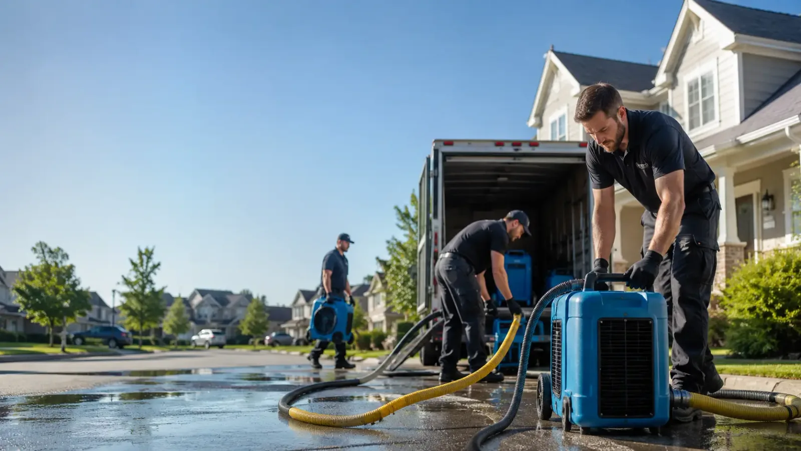 Water Damage Mitigation in Dayville, CT